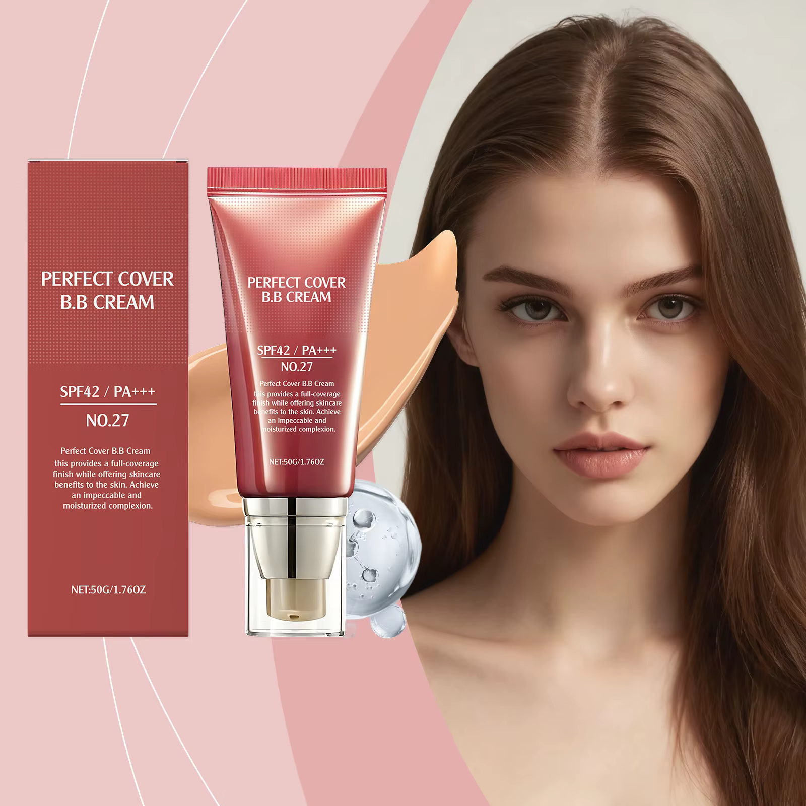 BB crème SPF 42 PA +++