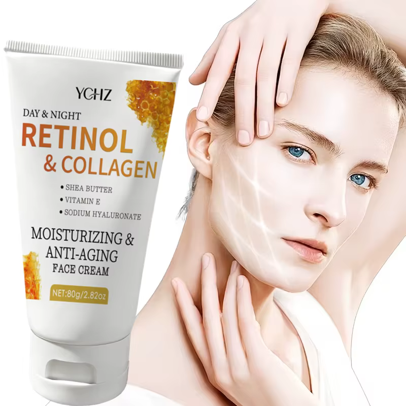 Crème anti-âge pour le visage au rétinol