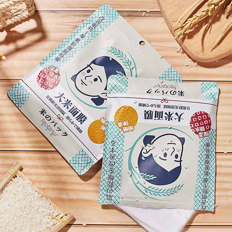 Masque au riz Fadinne – Formule hydratante