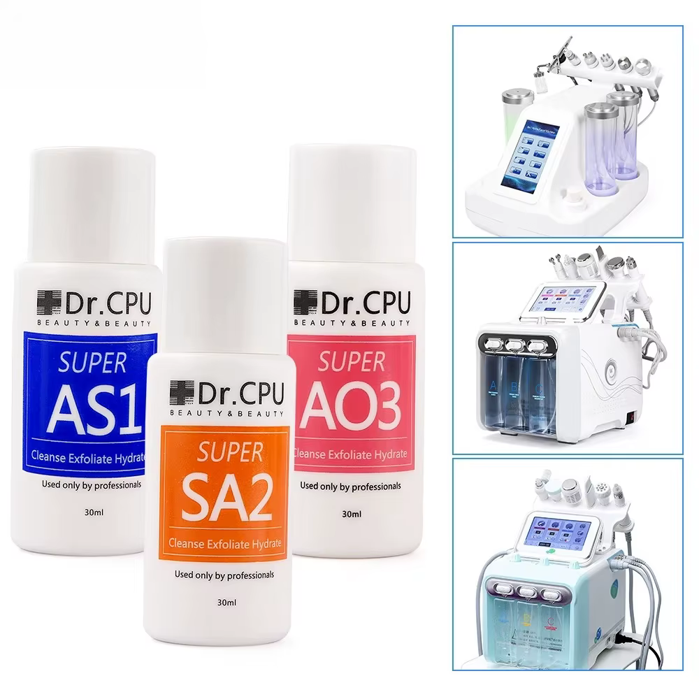 Solution de Peeling aquatique