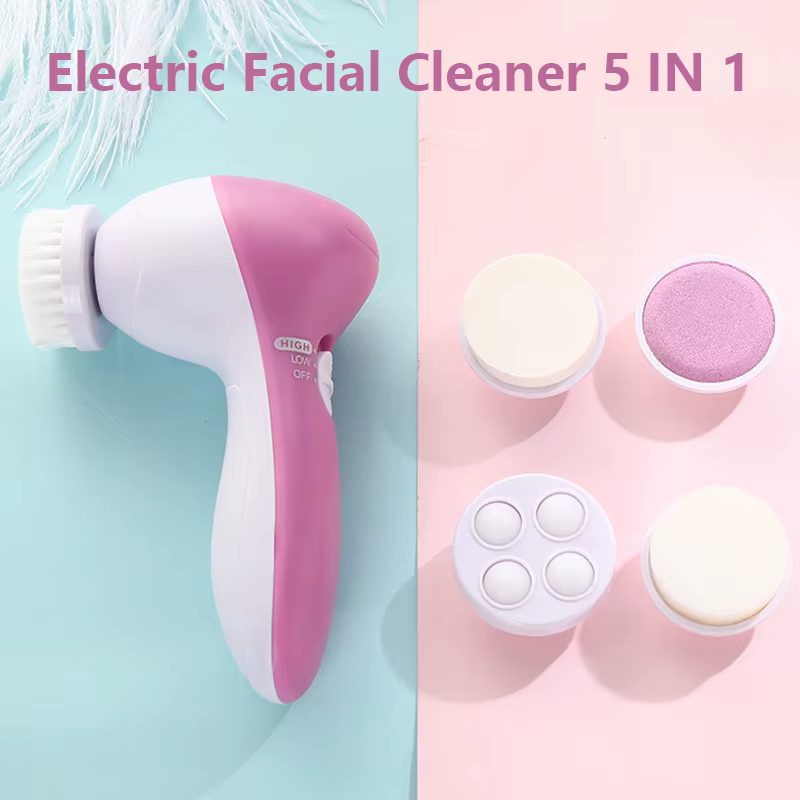Brosse nettoyante visage 5 en 1