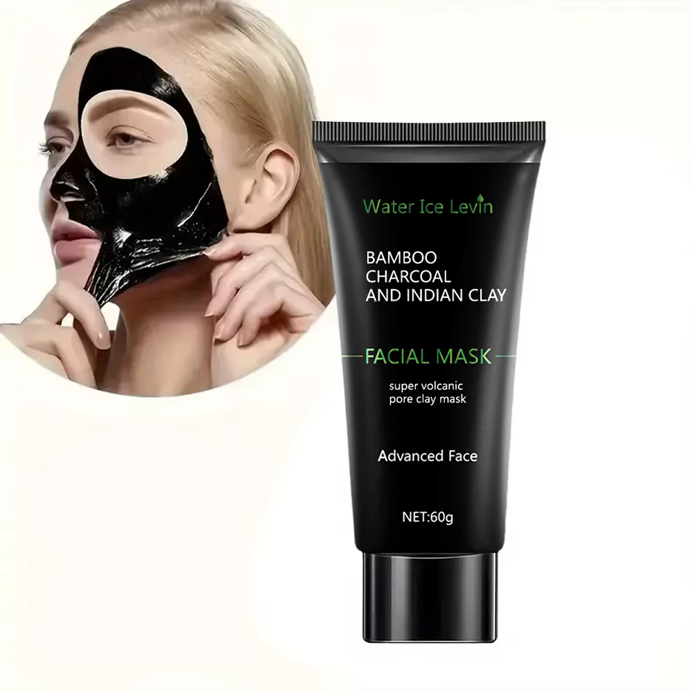 Masque noir au charbon de bambou