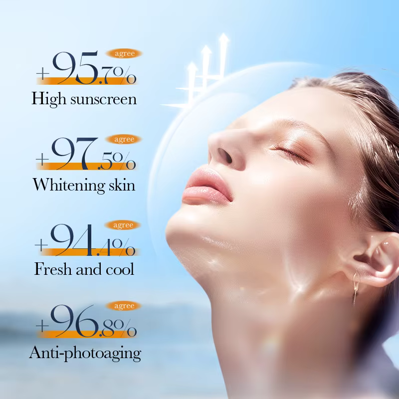 SADOER Spf 50 + crème solaire Spray crèmes blanchissantes Anti-âge visage corps utilisation protecteur bloqueur