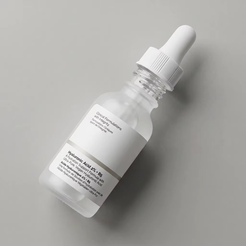Sérum à 2% d'acide hyaluronique + B5