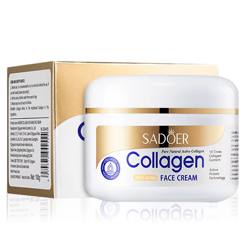 SADOER collagène raffermissant crème pour le visage sknicare hydratant crèmes
