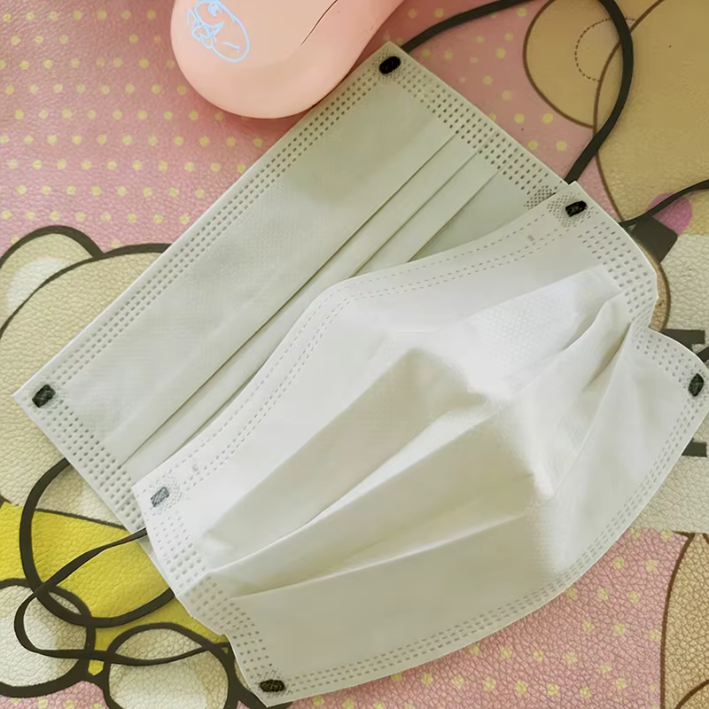 Masques jetables pour adultes, emballage individuel, filtre Meltblown, masque facial non tissé, bleu, respirant, protecteur, 10 à 100 pièces