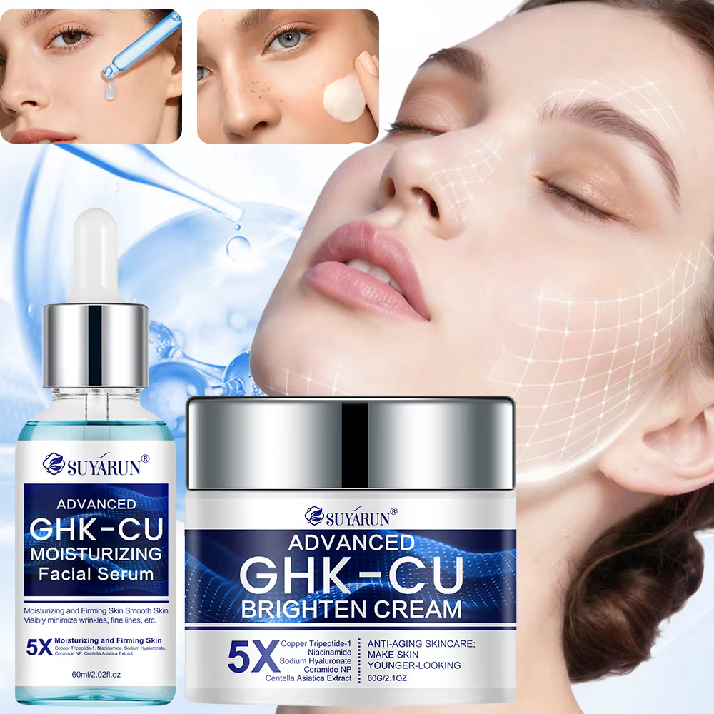 Crème et sérum SUYARUN GHK-CU - Hydratant facial anti-âge