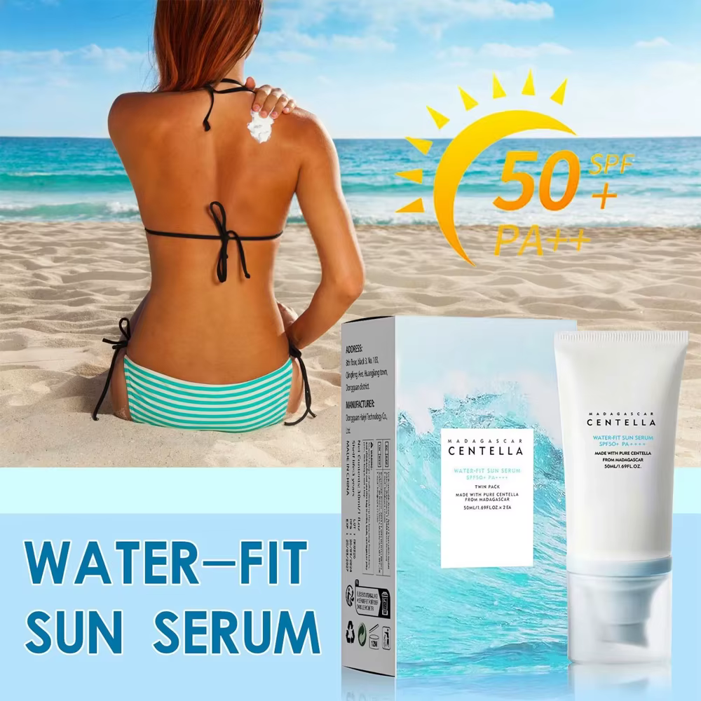 Crème solaire visage 50+ Centella