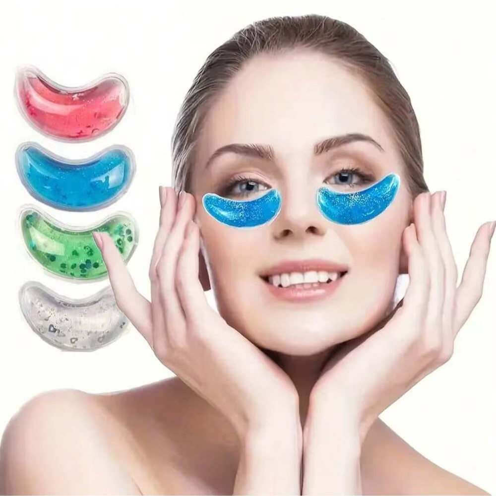 Masque pour les yeux en Gel réutilisable