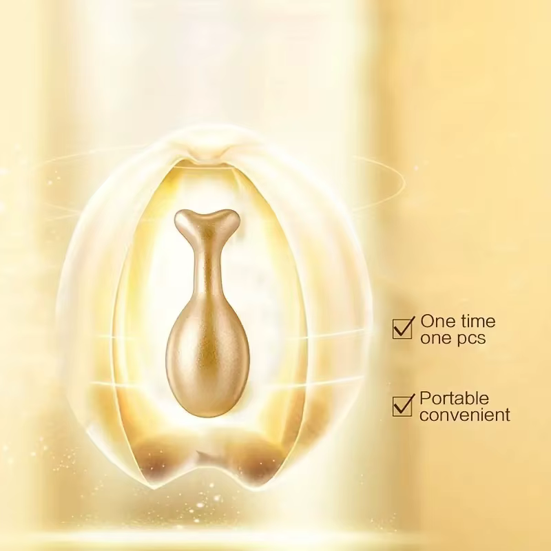 Capsules d'essence de soin de la peau Golden Skin Care