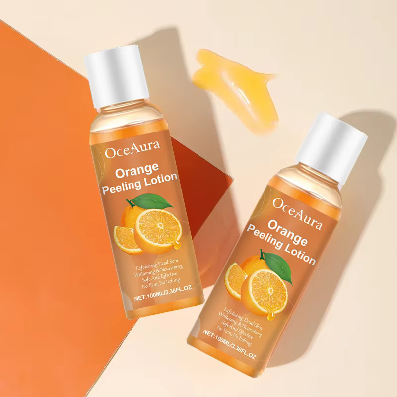 Lotion pour le corps Peeling Orange