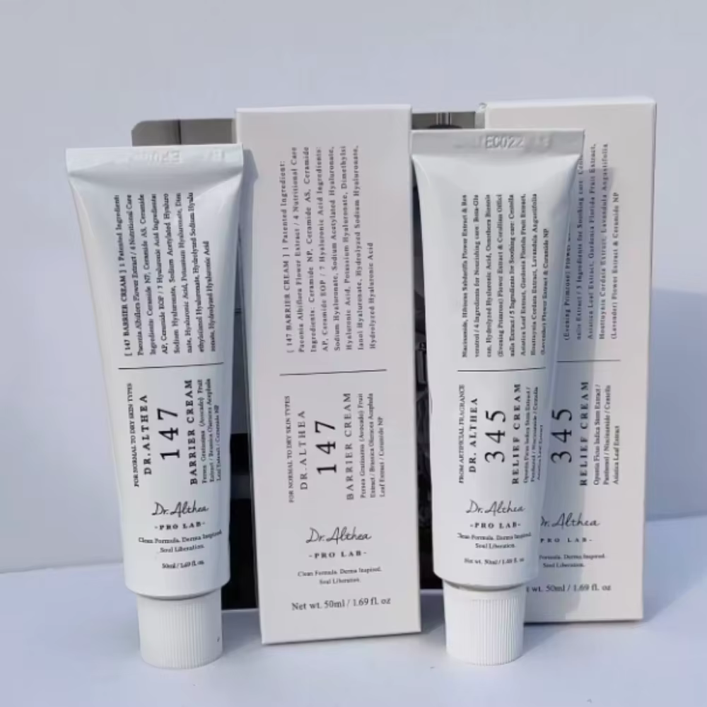 Crème visage confortable et non collante 345