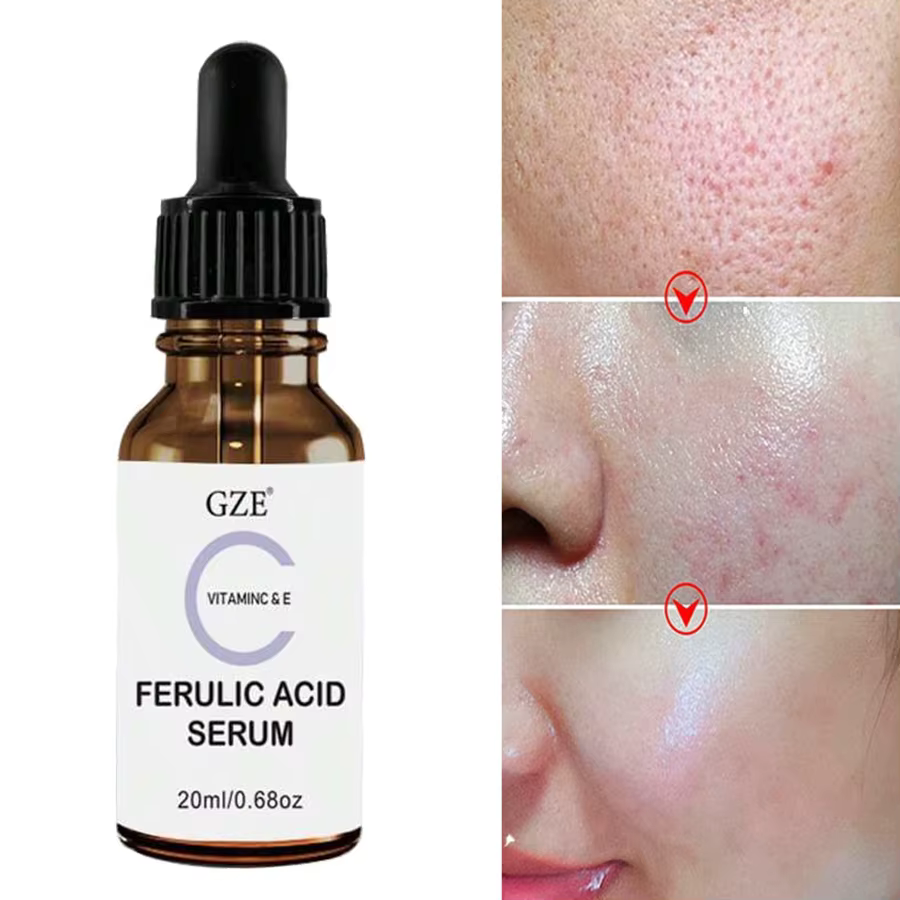 Sérum pour le visage ferulique GZE avec vitamine C