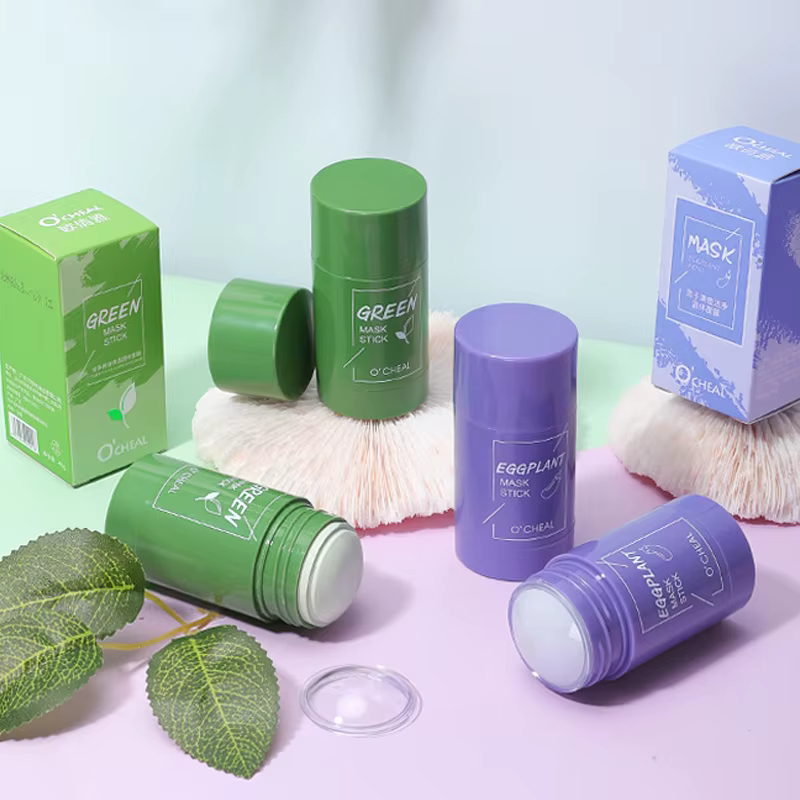Masque Ocheal Thé vert Charbon de bambou