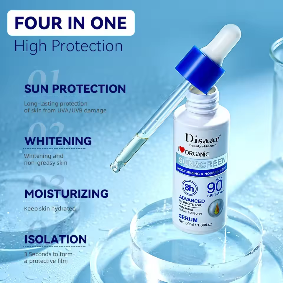 + crème solaire coréenne blanchissante pour le visage