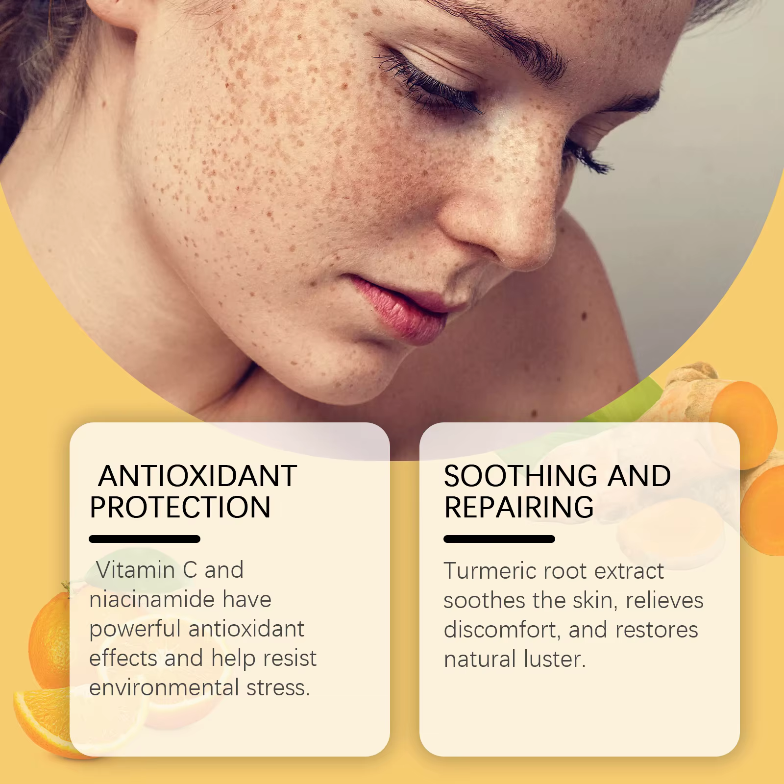 Sérum éclaircissant à la vitamine C