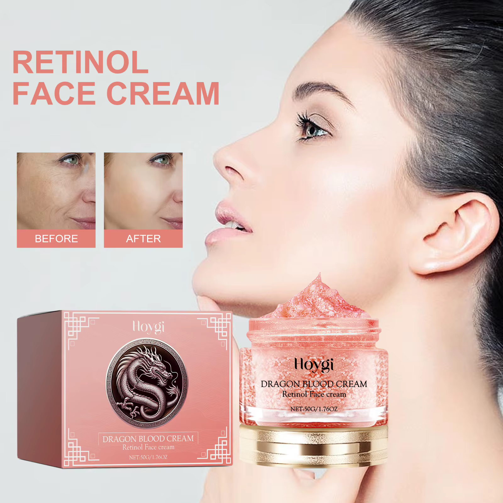 Crème de nuit au rétinol 50g
