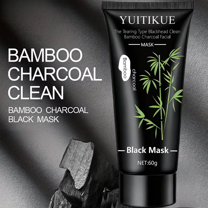 Masque nettoyant au charbon de bambou pour points noirs