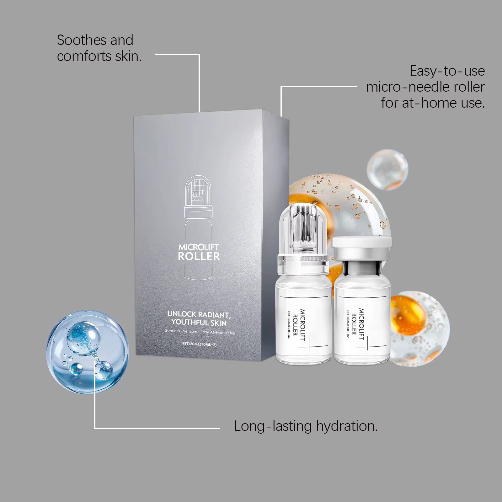 Sérum Éclaircissant Microneedle 0