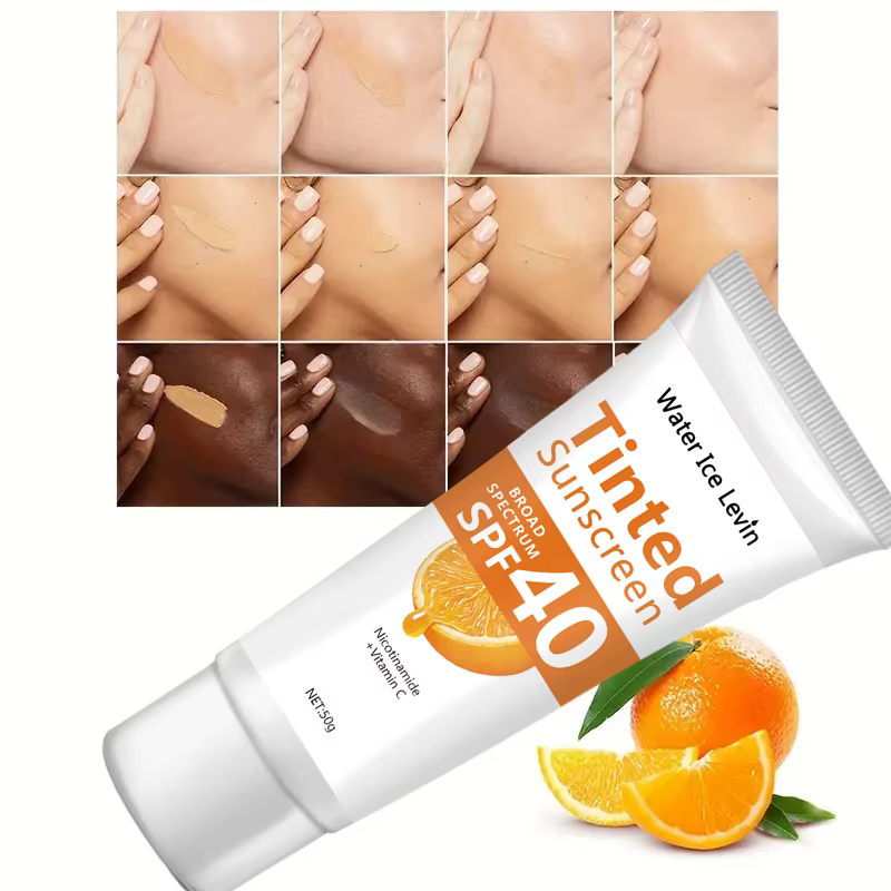 Lotion de protection solaire Orange