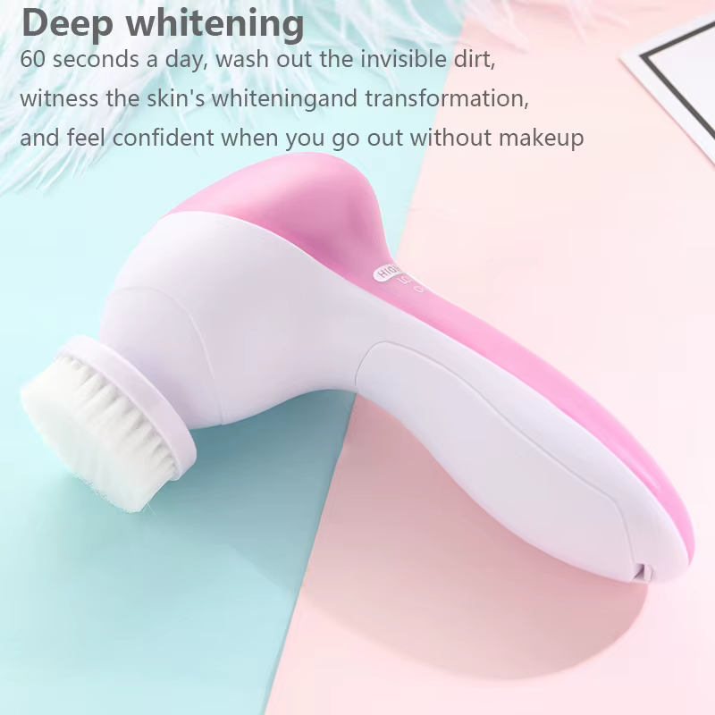 Brosse nettoyante visage 5 en 1