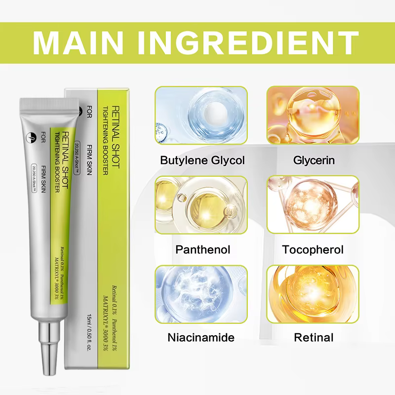 Crème pour les yeux au rétinol