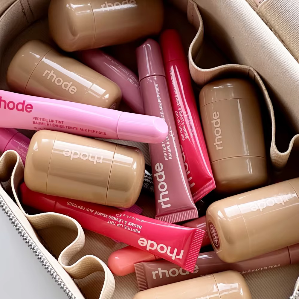 Stick de blush hydratant pour les lèvres et les joues
