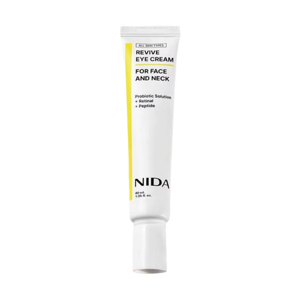 Crème pour le visage à l'extrait de plantes NIDA + Essence pour les yeux