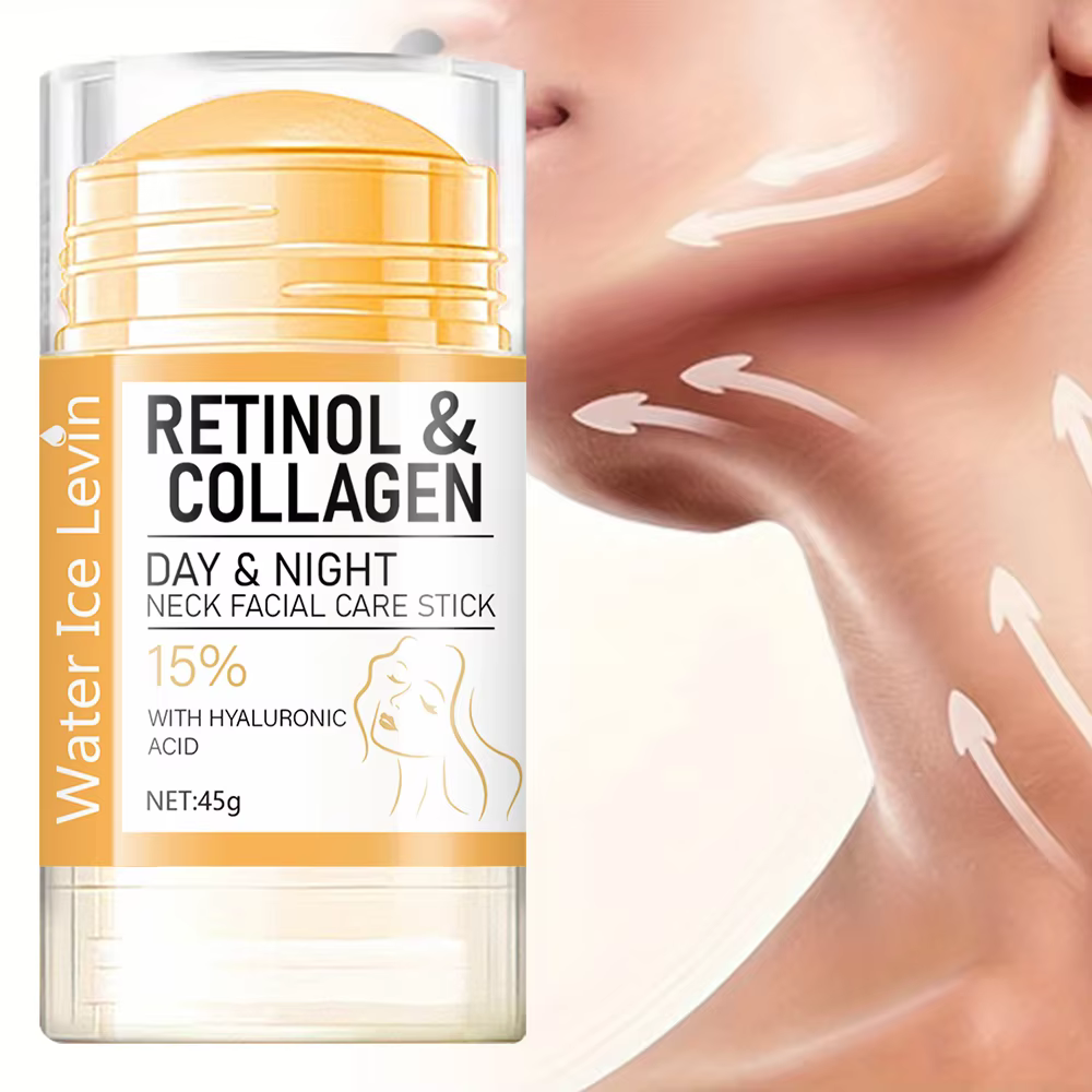 Crème raffermissante pour le cou et le visage au rétinol et au collagène