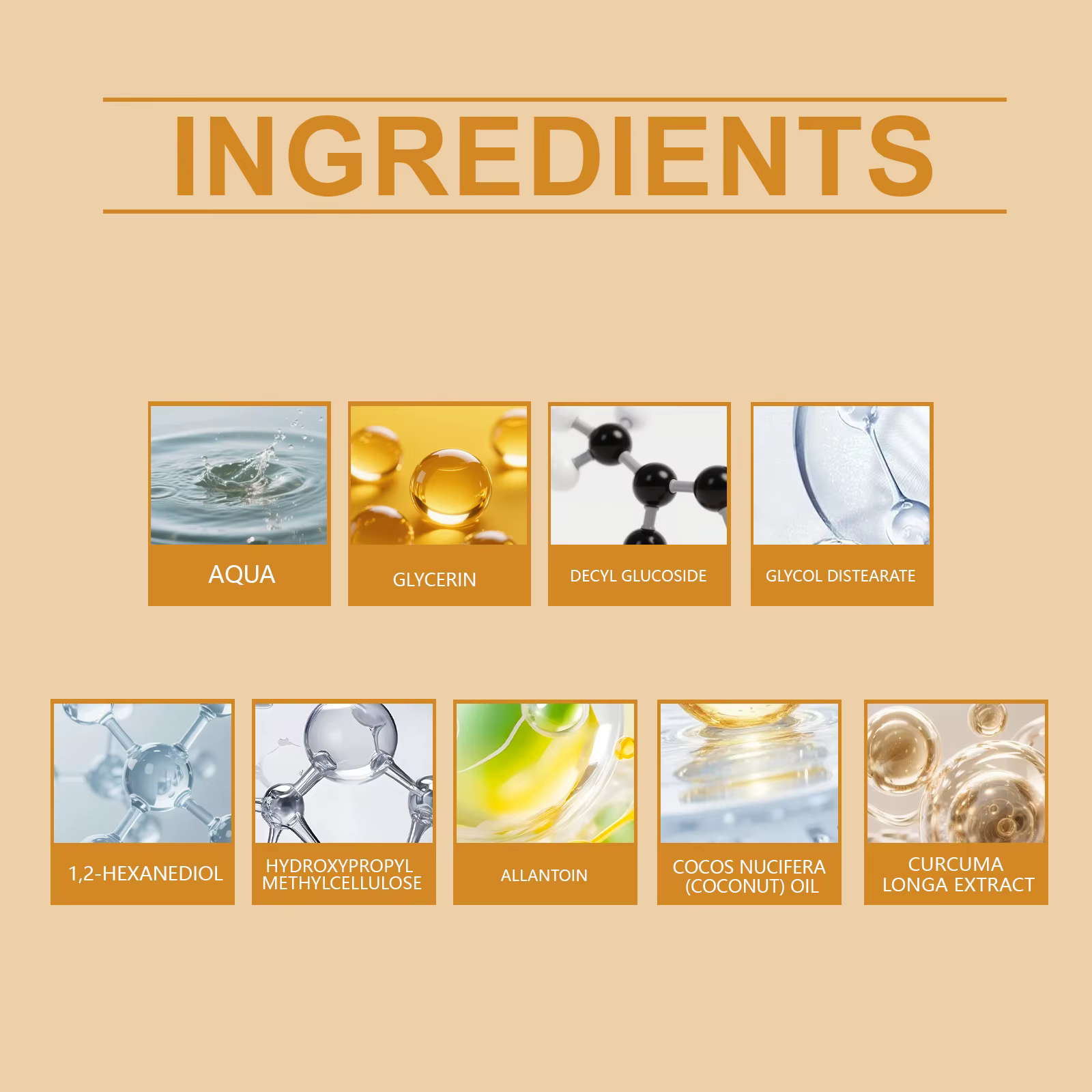 Nettoyant au Curcuma Hydratant Éclaircissant pour le Visage – Mousse Nettoyante Quotidienne pour la Peau – Soin Profond Anti-Points Noirs et Contrôle du Sébum
