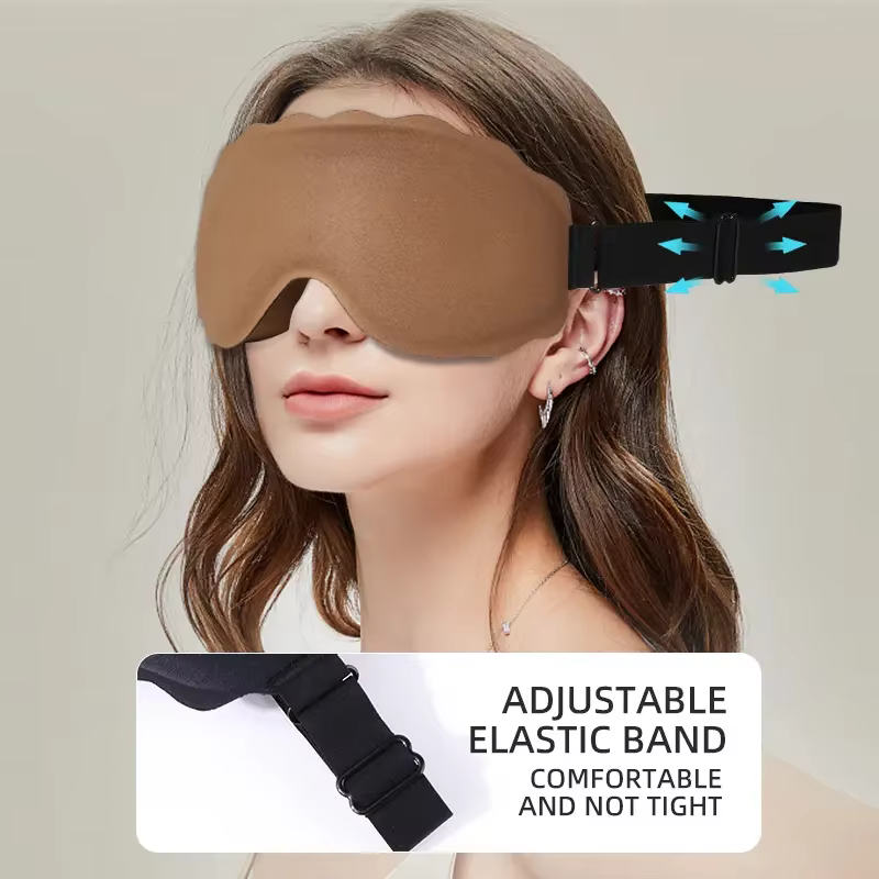 Masque de sommeil 3D anti-lumière