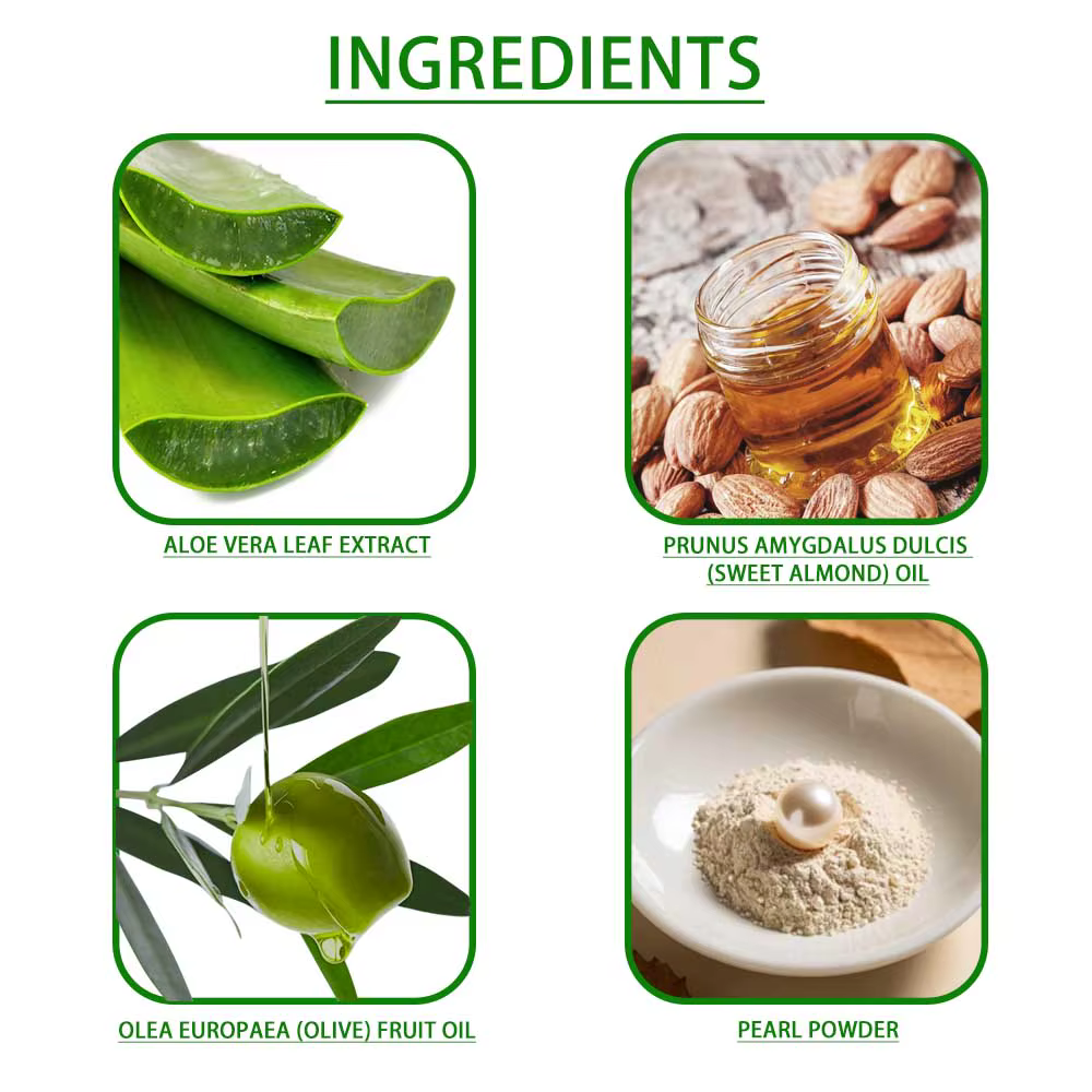 Savon à l'aloe vera pour le visage 100g barre