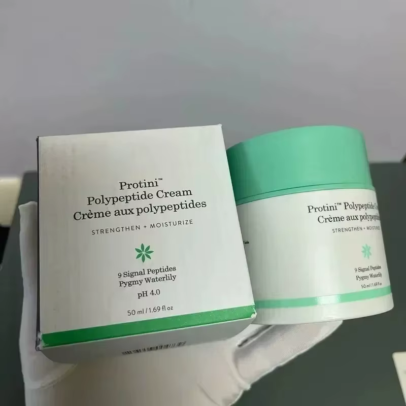 Soin de la peau du visage Protini/LALA RETRO Crème Polypeptide Protéine Fortifiante Hydratante Base de Teint
