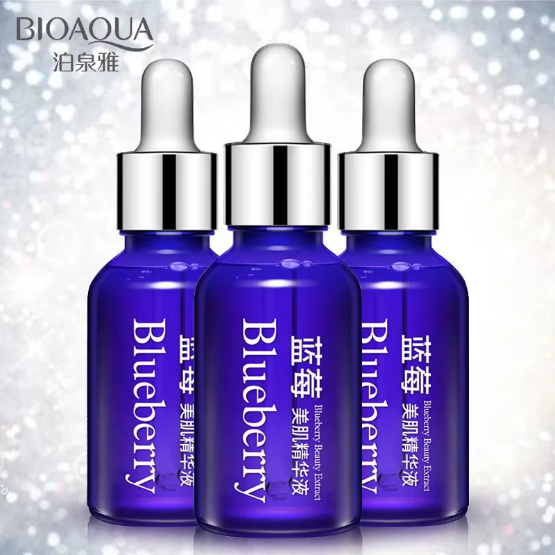 BIOAQUA myrtille merveille Essence sérum visage Lifting Anti-âge rides