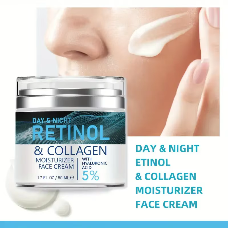 ENVISHA rétinol collagène crème visage soins de la peau Anti-âge rides hydratation profonde hydratant santé