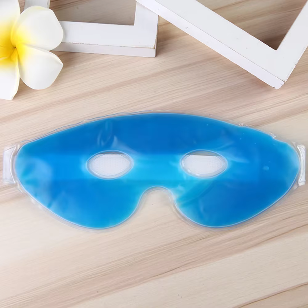 Masque pour les yeux glacé rafraîchissant
