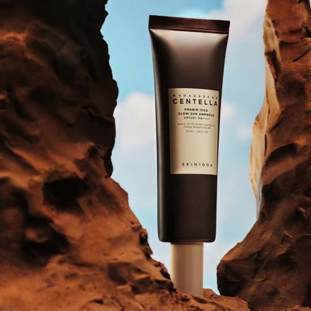 Centella Glow Sun Ampoule SPF50 PA++++ Sérum solaire pour le visage