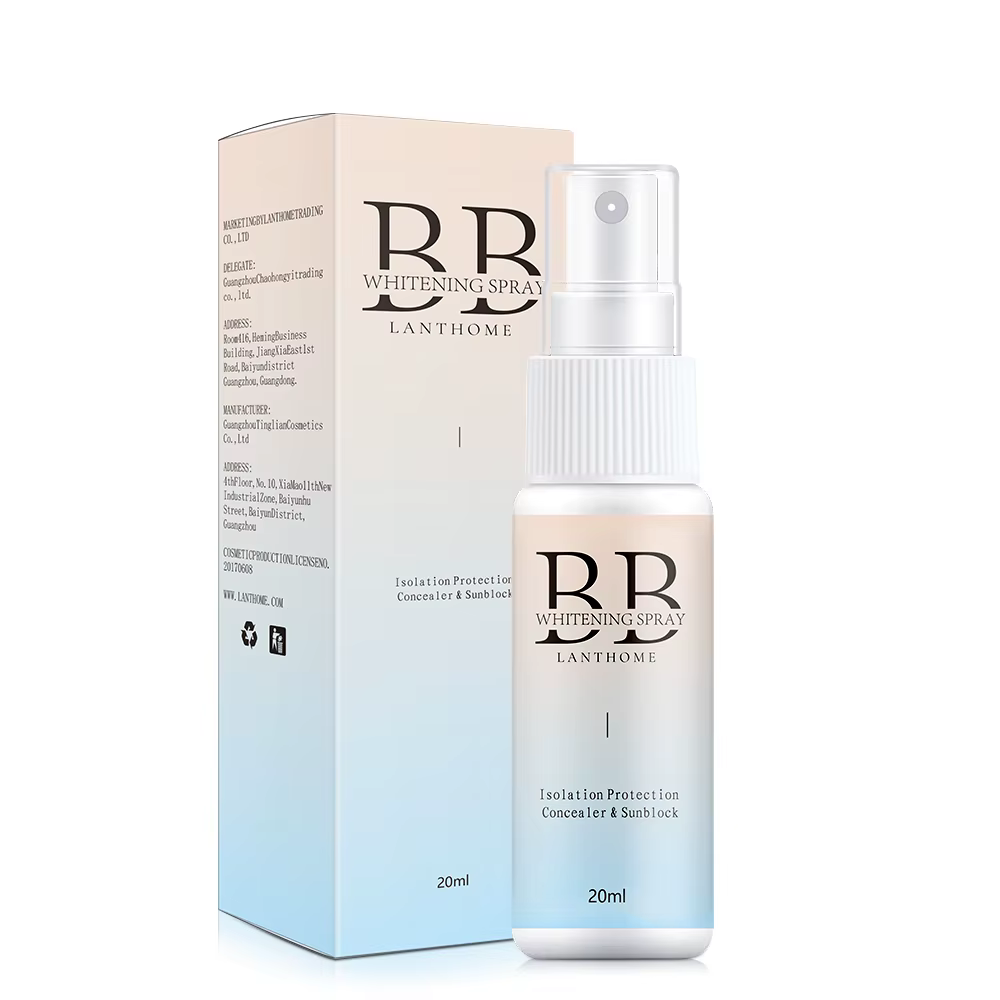 BB – Spray blanchissant pour le visage