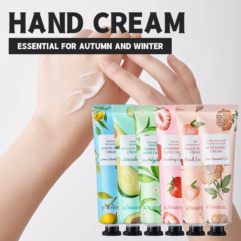 Crème pour les mains à la vaseline aux fruits KORMESIC