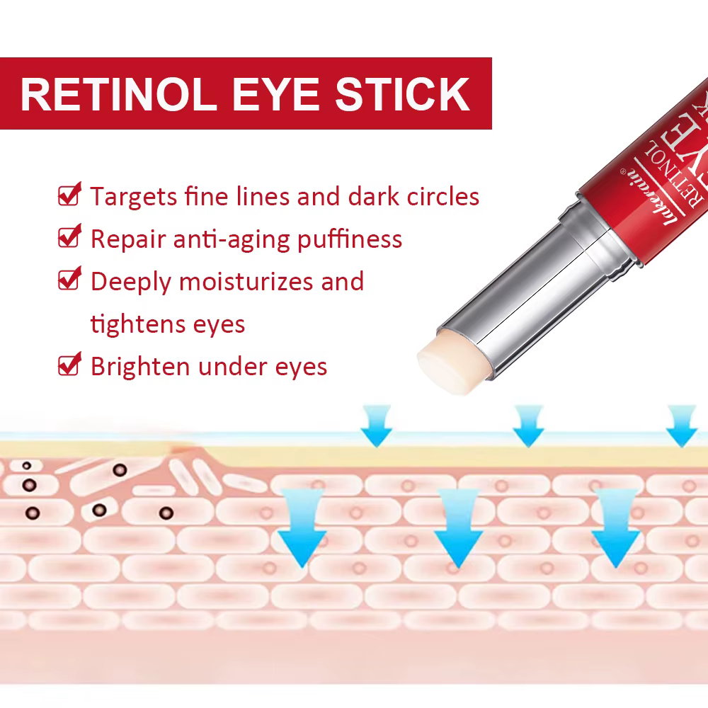 Crème éclaircissante pour les yeux au rétinol pour femmes