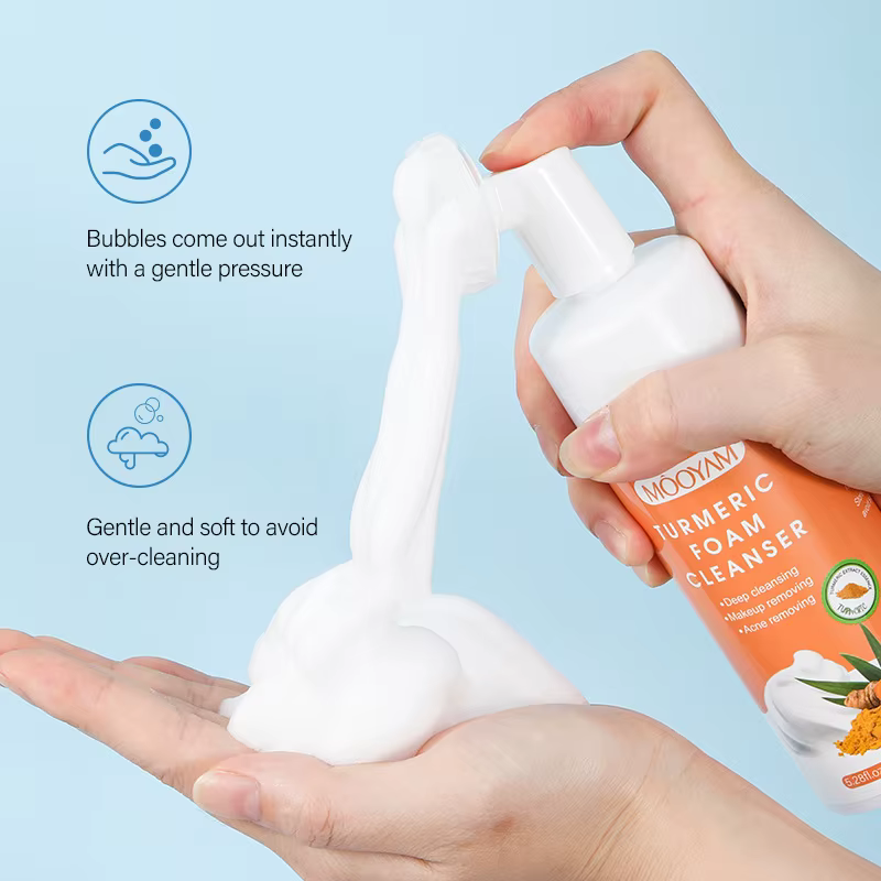 Nettoyant à bulles hydratant-Aloe Vera