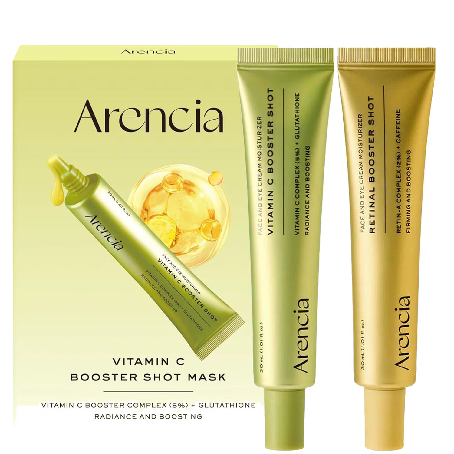 Sérum Booster à la Vitamine C Arencia
