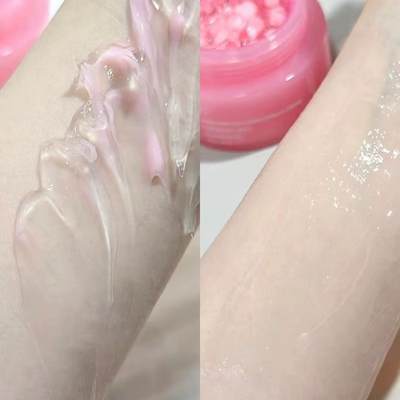 Crème coréenne en capsules de collagène rose PDRN