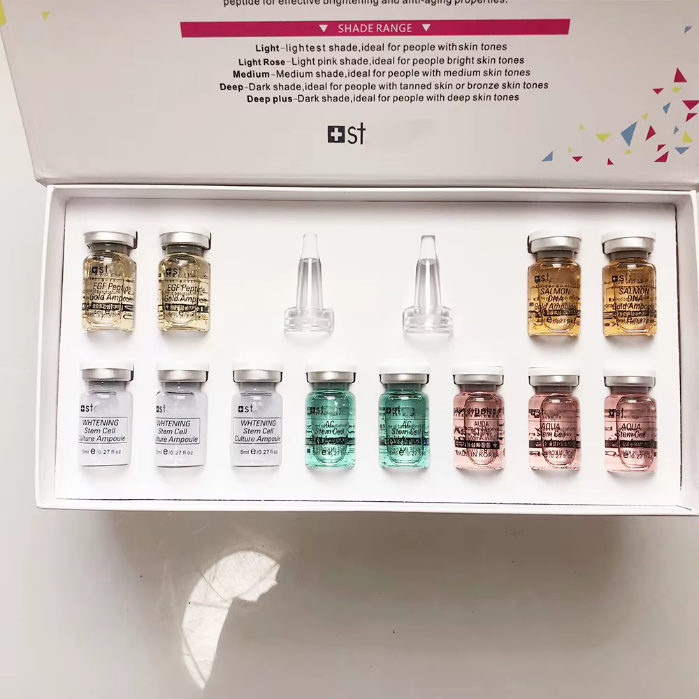 Kit Sérum Booster Peau au DNA de Saumon Coréen