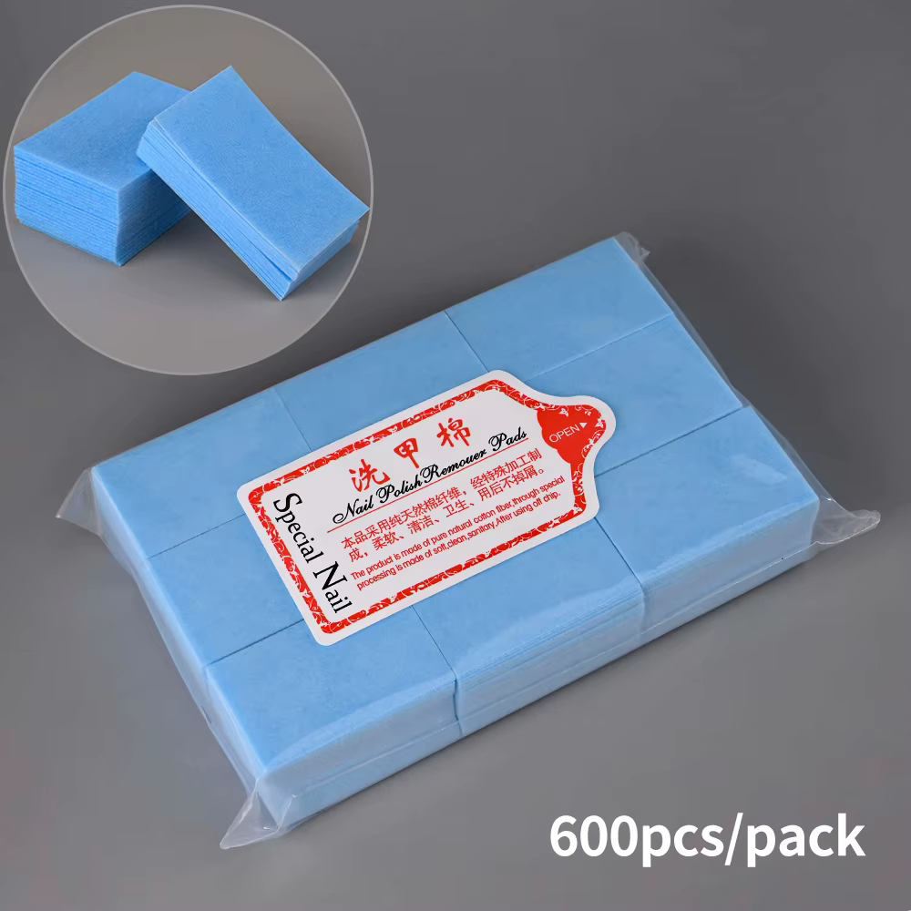 Tampons professionnels en coton non pelucheux