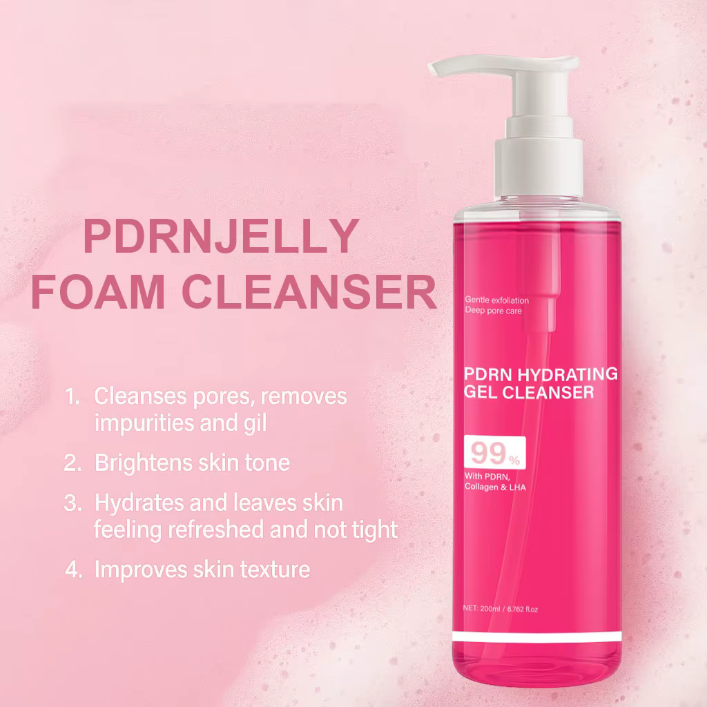 Gel nettoyant hydratant PDRN