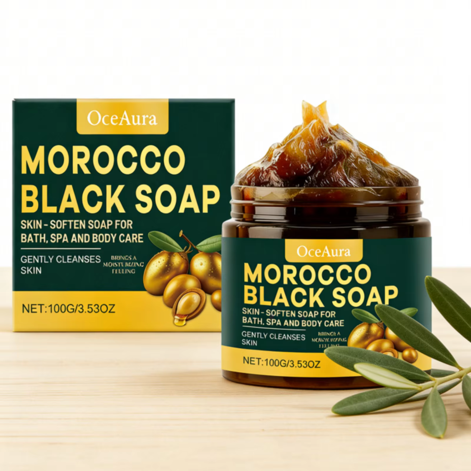 Savon noir du Maroc OceAura