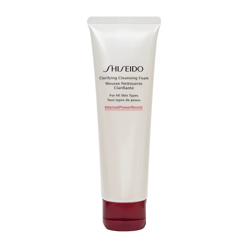 Crème Nettoyante Hydratante Shiseido pour le Visage – Nettoyage Profond des Pores