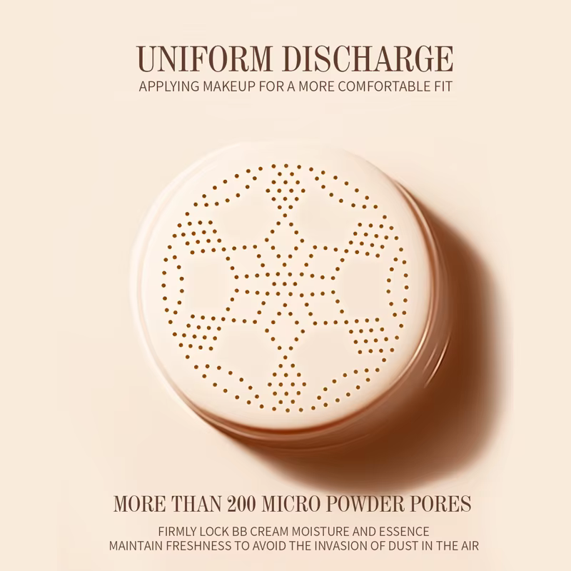 Crème CC O'CHEAL Mushroom Cushion