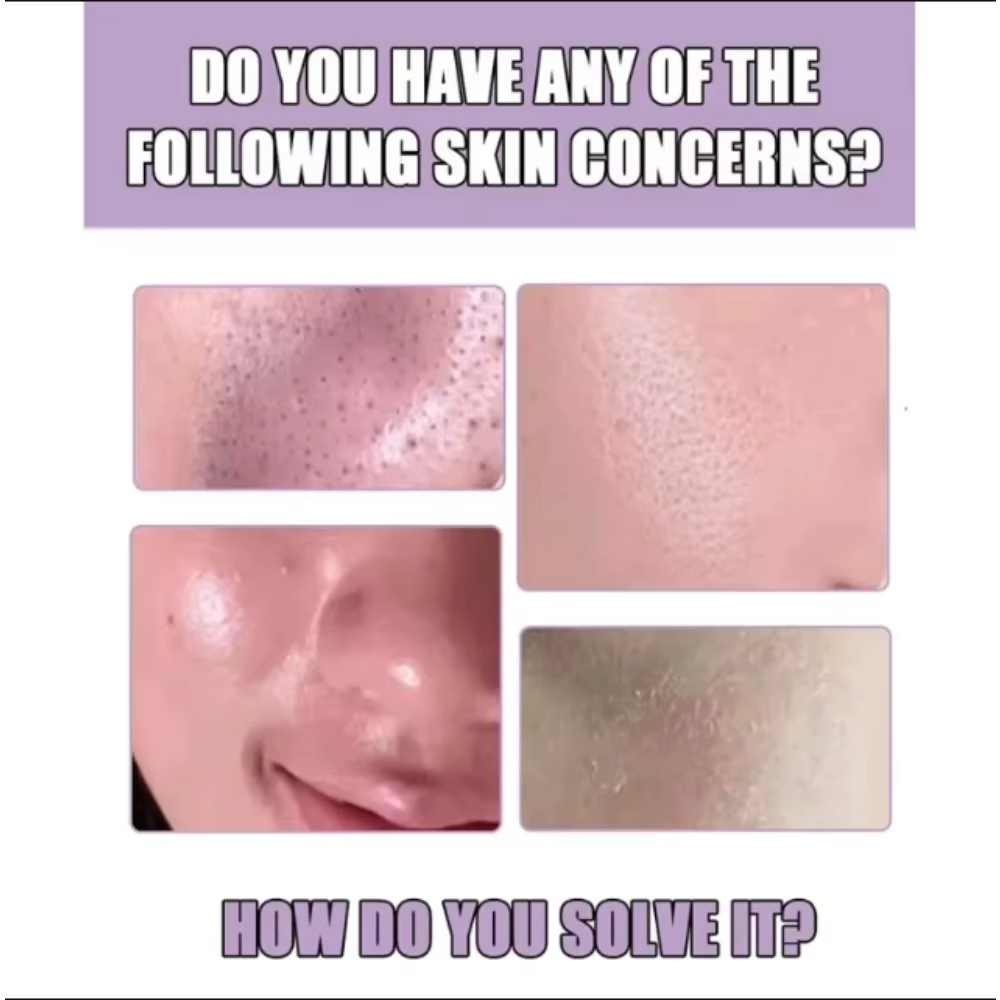 Sérum de rétrécissement des pores du visage